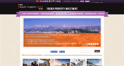 Desktop Screenshot of french-property-invest.com